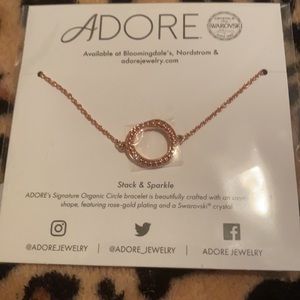 Swarovski crystal Adore bracelet